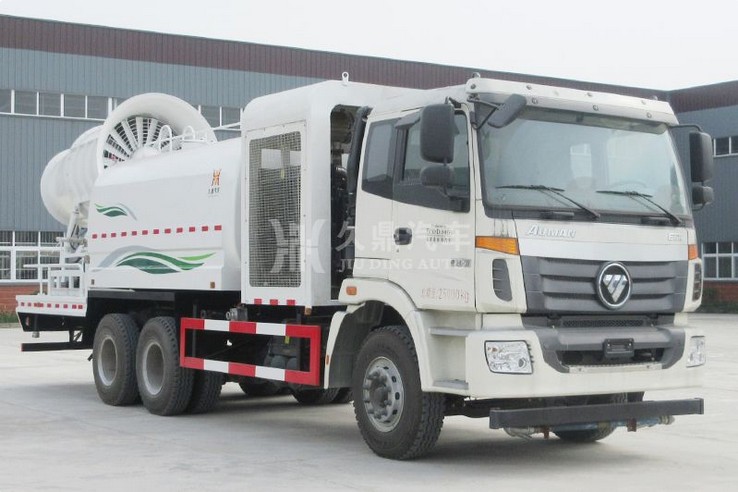 福田歐曼后雙橋多功能抑塵車價(jià)格
