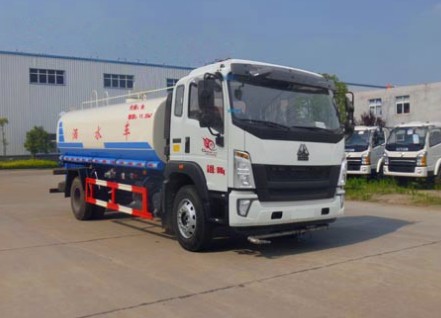 15噸灑水車(chē)報(bào)價(jià)表_重汽豪沃G5X-15噸綠化灑水車(chē)廠(chǎng)家價(jià)格