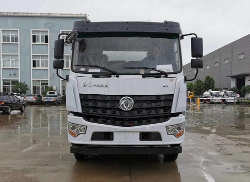 國六19方東風(fēng)D3L后雙橋綠化灑水車_SCS5250GPSDFV6型綠化噴灑車