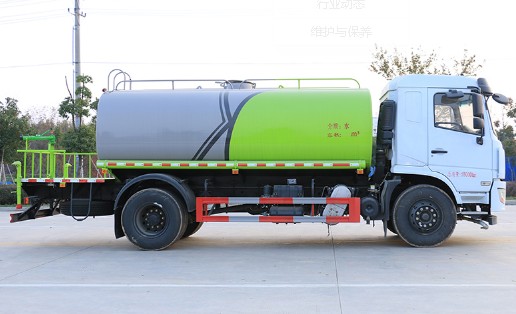 國(guó)六12噸東風(fēng)專用底盤D3L灑水車圖片 國(guó)六12噸東風(fēng)專用底盤D3L灑水車圖片