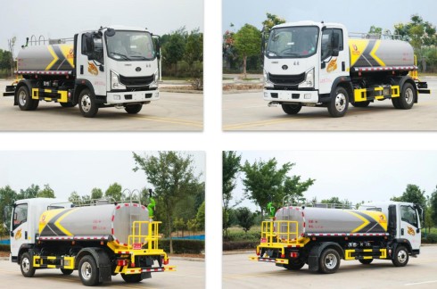 國(guó)六重汽豪曼5方灑水車 國(guó)六重汽豪曼5方灑水車