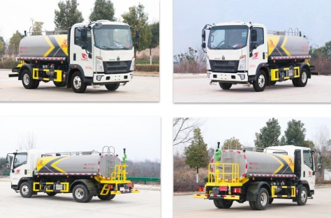 國(guó)六重汽豪沃5方灑水車(chē) 國(guó)六重汽豪沃5方灑水車(chē)